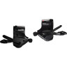 Шифтер SHIMANO SORA, 3500, ЛЕВ/ПР, 3X9СК, ТРОС.+ОПЛЕТКА ESL3500TPA