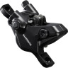Тормоз дисковый SHIMANO j-kit, BL(левый M4100)/BR(передний MT410), полимерные колодки, 1000мм EMT4101JLFPRA100