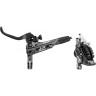 Тормоз дисковый SHIMANO XT M8000(левый)/BR-M8020(передний), гидролиния 1000мм, без адаптера, металлическая колодка IM80002KLFPNA100
