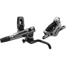 Тормоз дисковый SHIMANO XTR, M9120, BL(левый)/BR(передний), металлические колодки с колером, 1000мм IM9120KLFPNA100