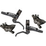 Тормоз дисковый SHIMANO ZEE, M640, BL(левый)/BR(передний), пластиковые колодки, 1000мм IM640BLFPRA100