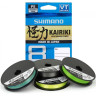 Леска плетёная SHIMANO KAIRIKI 8 PE 150М зеленая 0,28 мм 29 кг 59WPLA58R08