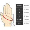 Перчатки SHIMANO GL-095Q синий, размер M 5YGL095QF3