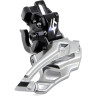 Переключатель передний SHIMANO DEORE, M4100-D, side-swing, direct mount, для 2x10 скоростей, угол:64-69, для 38T, CL:48,8/ IFDM4100D4