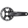 Система SHIMANO DEORE M5100-1 для 1x10/11 скоростей, 170мм, интегрированный вал, 32T без каретки, для CL:52мм EFCM51001CXA2