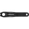 Система SHIMANO DEORE, M6000-B2, 175 мм, интегрированный вал, 10 скоростей, 36/26T без каретки CL+3 мм, черный EFCM6000BEX66X