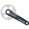 Система SHIMANO SLX, M7100-1, 175 мм, для 12 скоростей, без звезды, без каретки, CL 52 мм с TL-FC41 IFCM71001EXX