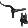 Тормоз дисковый SHIMANO BL-MT401(ЛЕВ)/BR-MT420(ПЕРЕДН), ПОЛИМЕРН. КОЛ., 1000ММ EMT401EKHFPRA100