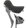 Тормоз дисковый SHIMANO GRX, ST-RX810-LA/BR-RX810, левый, рычаг под диск тормоза с кулером для 160мм IRX8103DLF6SC100A