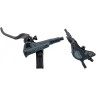 Тормоз дисковый SHIMANO SLX, J-KIT, BL-M7100(правый)/BR-M7120(задний), без адаптера, полимерные колодки, 1700мм IM7120JRRXSA170
