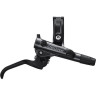 Тормозная ручка SHIMANO DEORE, M6100, правая, для гидравлических дисковых тормозов, черный EBLM6100R