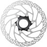 Тормозной диск SHIMANO RT30, 203мм, C.LOCK, только для пластиковых колодок ESMRT30L2